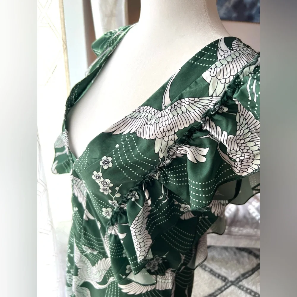 CUPSHE Dress Sz Medium - Picture 6 of 13